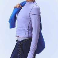DEFECTIVE GOODS NO RETURN, free people fp movement vnxk long-sleeved workout shirt, genuine surplus