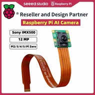 Raspberry Pi Al Camera with 12MP Sony IMX500 sensor for Pi 2/3/4/Pi Zero/Pi 5