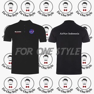 POLO SHIRT BUMN AIRNAV INDONESIA - AINAV INDONESIA BUMN Poloshirt - custom Polo
