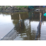 Fish cage made of netting 1kRK