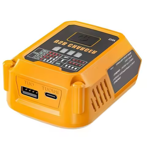 M07K-For Dewalt Battery Charger Replacement Charger For Dewalt 14.4-20V