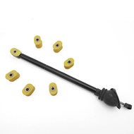 1-4Pcs Car Door Brake Hinge Check Strap Replacement Durable Rubber Bush Bushings For BMW 7 Series E6