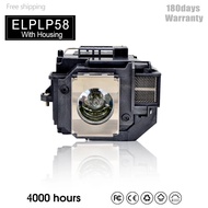ELPLP58 Projector Replacement Lamp Bulb 200W Ultra High Efficiency Module compatible with Epson EB-S