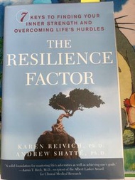 2nd hand - 7 keys to finding your inner strength and overcoming life’s hurdles THE RESILIENCE FACTOR