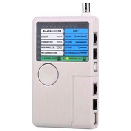 Telephone Network Four-in-One Multifunctional BNC Coaxial Cable USB Line Tester Rj11 Rj45 pxb3