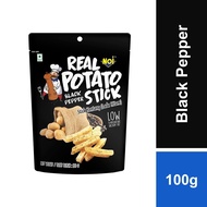 NOI Real Potato Stick Black Pepper 100g