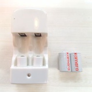 Kamera 現貨 CR2充電電池 充電器套裝 適用 Fuji 拍立得 mini 25 50 PIVI MP 70 100 300