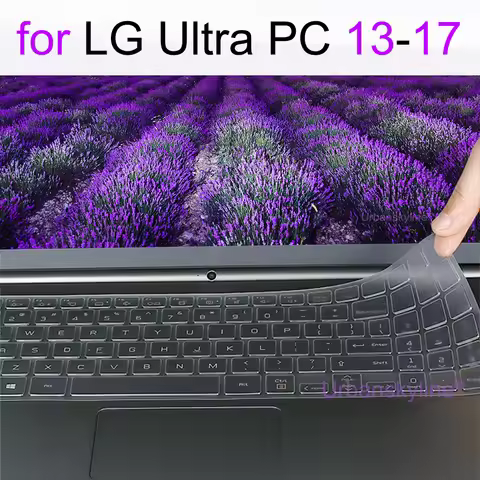 Keyboard Cover for LG Ultra PC 13 14 15 16 17 13U70P 13U70Q 14U70Q 14U70R 15U50Q 15U50P 15.6 Protect