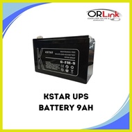 ❏ ❈ ❐ KSTAR UPS BATTERY 9AH (0330)