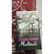 Novel Preloved Rindu Kasih Madinah - Nueen