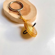 Wire lover 臺灣手作鋁線職人 鋁線樂器鑰匙圈 鈸