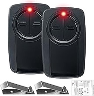 klik5u-bk2 klik3u-bk clicker universal 2-button remote for chamberlain LiftMaster Craftsman Genie ga