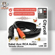 3.5mm Jack to RCA 2in1 AUX AV Audio Cable 1M 1.2M 1.5M 2in1 AV Aux Cable3m