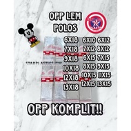 OPP PLASTIC Starplastics All-in-One Bread Invitation/ Coffee Pie Seal Glue/ 6x18 7x18 9x18 10x18 12x