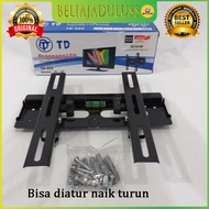 Beliajadulu88 10-32 Inch LCD LED TV Bracket can be raised and lowered TD-222 5 n 10 Pcs