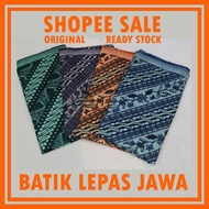 Kain Batik Lepas Original/ Kain Batik Mataram Jawa Solo