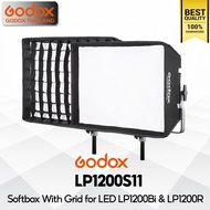 Godox Softbox LP1200S11 Softbox With Grid For LED LP1200Bi & LP1200R - Godox Thailand