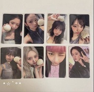 IVE 小卡 星光卡set