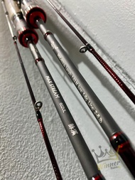 คันตีเหยื่อปลอม UL Ashino Max Stream