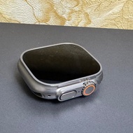 香港行貨Apple/蘋果 Watch Ultra2 Ultra 2智能手錶GPS+LTE流動數據蜂窩款49Mm毫米鈦金屬表殼登峰藍色高山回環式錶帶