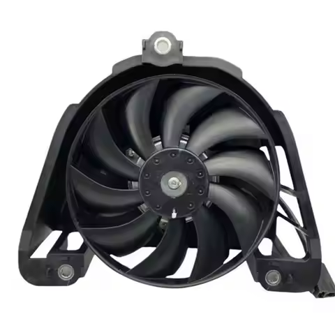 Engine Cooler Fan For YZF R3 R25 MT25 MT3 2018-2024 Radiator 1WD-E2405-00