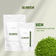 So.Matchi - SEN Ceremonial Matcha Uji Japan 30/100g [Halal Certified]