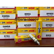 NGK SPARK PLUG C6HSA B8ES BP8ES BP4HS D7EA BM6A CR7E CR8EH9 DPR7EA9