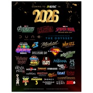 Digital Entry GSC Cinema 2026