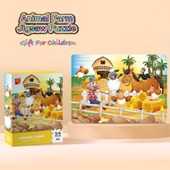 [SG SELLER]Kid’s 54PCS Puzzle/Early Education/Animal/Underwater/Unicorn Puzzle/Goodie Bag/Children’s Day/Christmas Gift