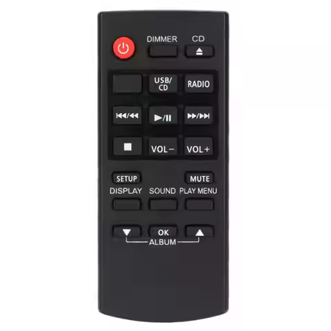 Remote Control Replacement for SC-HC195 SC-HC297 SC-HC19EB-K n2qayb000984 SC-AKX200E SA-PM250 Stereo