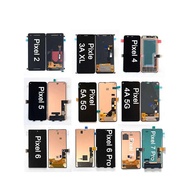 Suitable for Google pixel 6/6A/6Pro 7/7A/7Pro 8/8A/8Pro LCD Screen Assembly