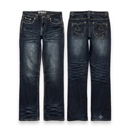 Rodeo Crown 34/47.5/9 Japanese Style Street Bell-Bottom Jeans