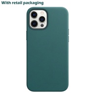 Original For Apple iPhone Magnetic Leather Case For iPhone 12 11 13 Pro Max Mini Luxury Phone Wirele