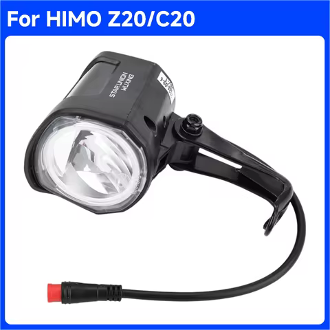 Original Headlight For HIMO Z20 C20 Electric Scooter Front Lamp Light Replacement Parts