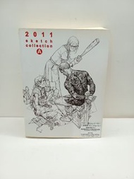 (二) 2011 Sketch Collection(韓國超級速寫大師金政基畫集) 卷A Superani 金政基 (025922) (2026/6/9更新)