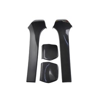 premium-Hot Sale Dry Carbon Fiber 4PCS Car Inner Front Seat Back Cover Trim for F80 M3 F82 M4