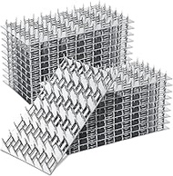 20 Pack Truss Plate - 3" x 6" Pronged Truss Mending Plate with Nail Teeth Height 10mm - Repair Tie P