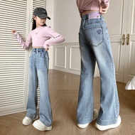 Soft Stretch Jeans for Girls Flared Jeans Modern Fashion Style Good Elasticity JT308