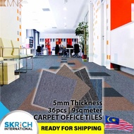 [36PCS-9SQM][50x50CM] Carpet Office Tile Office Floor Mat Office Capert Rugs Hotel Carpet