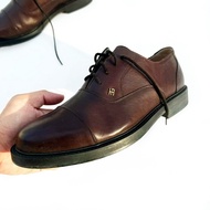 BALENCIAGA 巴黎世家古著皮鞋 深棕 男女可穿