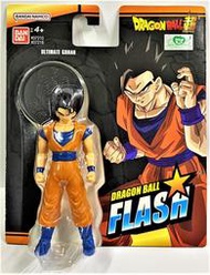 ☆勳寶玩具舖【現貨】萬代 BANDAI 七龍珠 FLASH系列 4吋可動公仔 終極悟飯 GOHAN