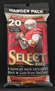 2021 Panini Select Football Hanger Pack - 20 Trading Cards