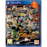 (NEW & SEALED) PS VITA GAMES J-STARS VICTORY VS+(CHINESE.JAPANESE)(R3)(READY STOCK)(SHIP FROM MALAYS