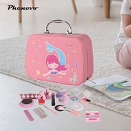 [Phenovo] Kids Makeup Toys Pretend Makeup Kits for Children Birthday Party Cosplay