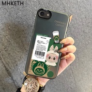 Case For iPhone 6 Plus 6s 7 8 SE 2020 X Xr Xs Max Coffee Milk Tea Pattern Phone