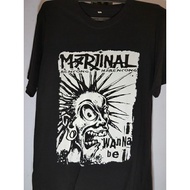 Marginal punk t-shirt/marginal punk t-shirt