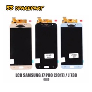 LCD FULLSET SAMSUNG J7PRO/J730 ORIGINAL AMOLED ",