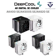 DEEPCOOL AK620 SE / AK500S SE / AK400 DIGITAL SE Black / White CPU Cooler With Digital Screen Temper