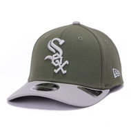 New Era Chicago White Sox New Olive 9SEVENTY Stretch Snapback Cap