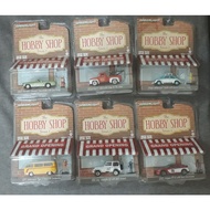 Greenlight The Hobby Shop Series 1 Pack of 6